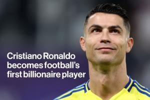 💰足坛第一！C罗个人净资产多达14亿美元，全球足坛首位超10亿
