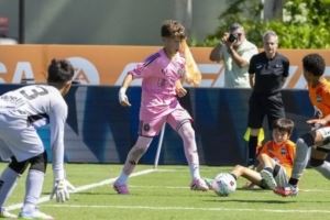 每体：苏亚雷斯之子本杰明表现出色，闪耀西甲未来之星锦标赛