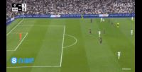 姆总真的猛！姆巴佩硬抗库巴西防守打门，为皇马制造一个角球