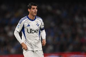 佩杜拉：科莫相信莫拉塔能够走出低谷，尽快打破进球荒